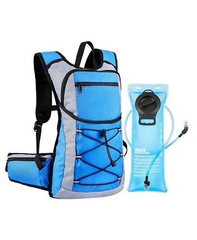 Mecale 15L Insulated Hydration Backpack with 3L Water Bladder
