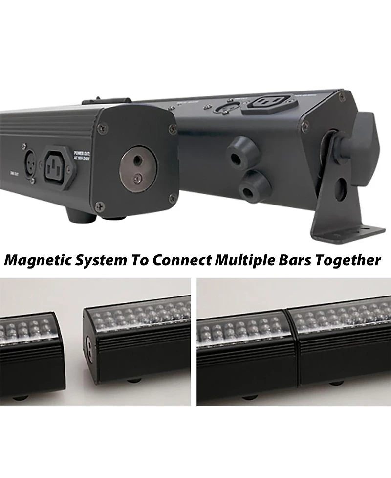 American Dj Eliminator Lighting Mega Bar Rgba Ep 42" Indoor Linear Led Light Bar