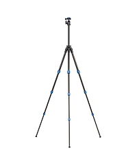 Benro Slim 4-Section Lightweight Carbon Fiber Tripod with Ball Head