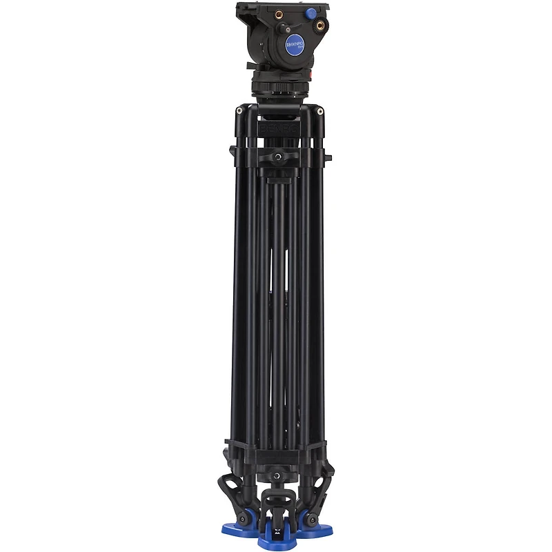 Benro BV4 Pro Twin Leg Aluminum Video Tripod Kit (BV4PRO)