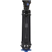 Benro BV4 Pro Twin Leg Aluminum Video Tripod Kit (BV4PRO)