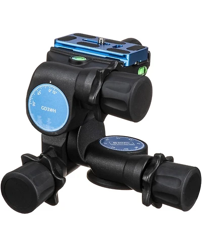 Benro GD3WH Precision Geared Tripod Head