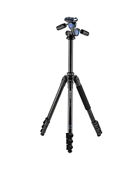 Benro Adventure 4-Section Aluminum Tripod with HD2A 3-Way Pan/Tilt Head