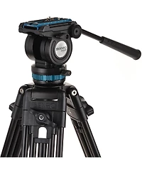 Benro KH25PC 3-Section Aluminum Tripod with Video Head
