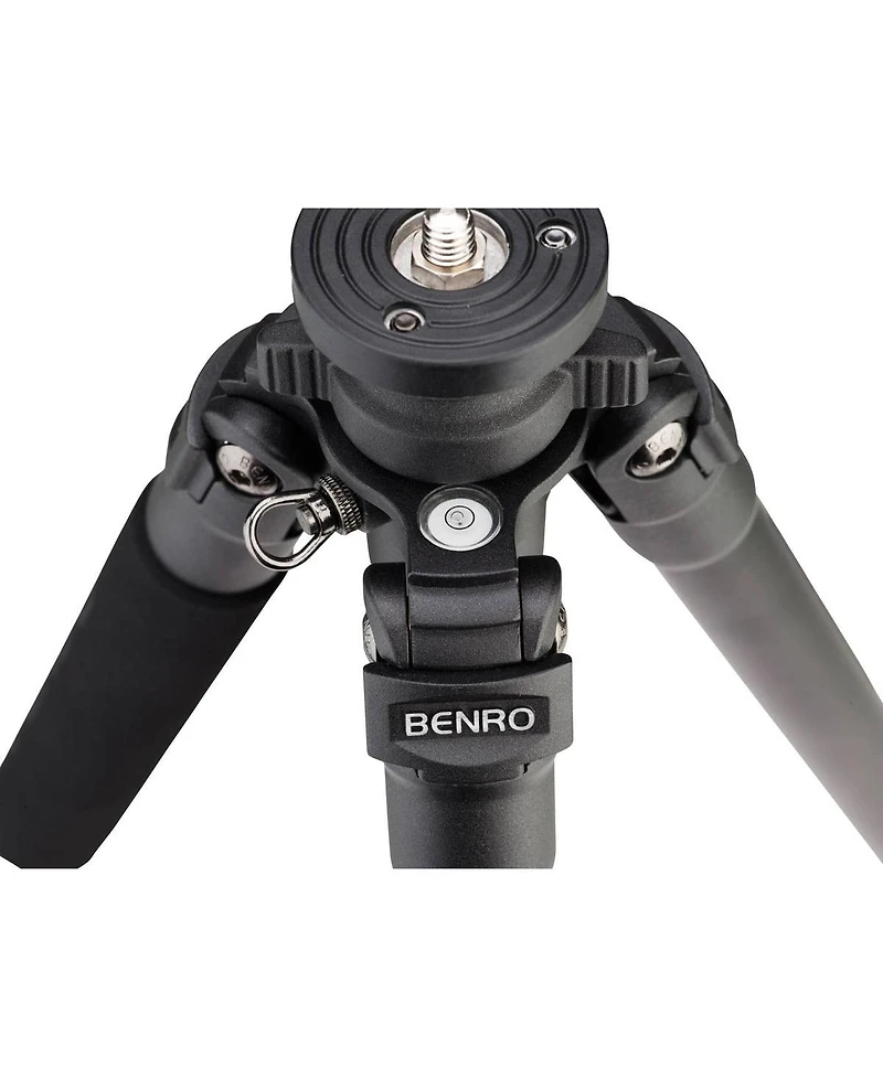 Benro TAD27A Series 2 3-Section Adventure Aluminum Tripod, Flip Lock