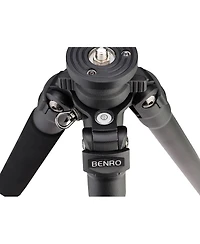 Benro TAD27A Series 2 3-Section Adventure Aluminum Tripod, Flip Lock