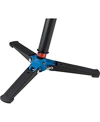 Benro A48FD 4 Section Aluminum Monopod with 3-Leg Locking Base, 44.1lbs Capacity, 64.6" Max. Height, 22" Folded Length, Flip Lock