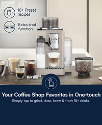De'Longhi 8-Cup Rivelia Fully Automatic Espresso Machine