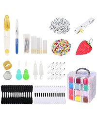 Gnuadz 1080 Pack Embroidery Floss Thread Kit Cross Sewing Tool Box