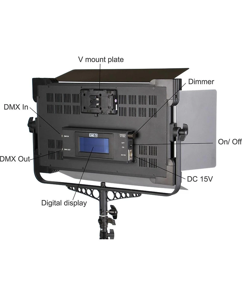 Came-tv 1380 Bi-Color Led 2-Light Kit