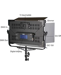 Came-tv 1380 Bi-Color Led 2-Light Kit
