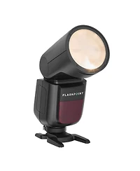 Flashpoint Zoom Li-on X R2 Ttl On-Camera Round Flash Speedlight For Sony (Godox V1)