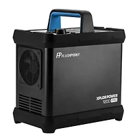 Flashpoint Xplor Power 1200 Pro R2 Ttl Flash Strobe Light with 36V/2600mAh 96.6 Li-Ion Battery, 1200WS Studio Light with Cob Led Modeling Lamp