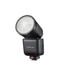 Flashpoint Zoom Li-Ion X Mid R2 Ttl On-Camera Round Flash for Nikon, Godox V1mid