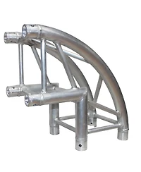 ProX Xt-SQ164 1.64' 2-Way 90 Degree Round Square Truss Corner