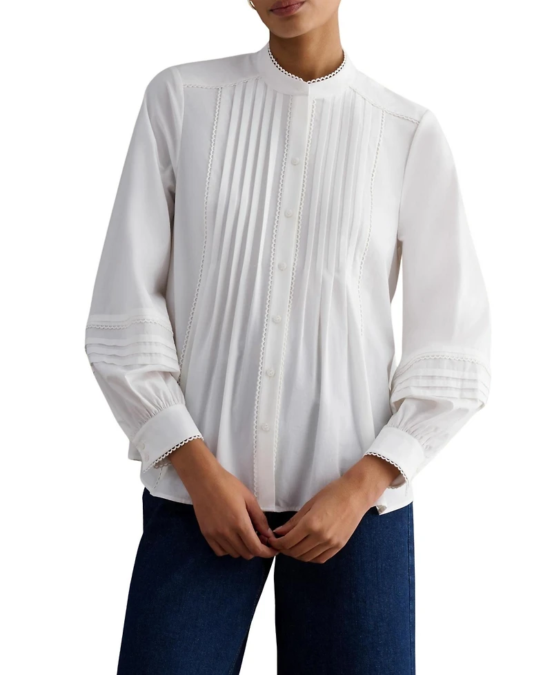Hobbs London Womens Mariette Blouse