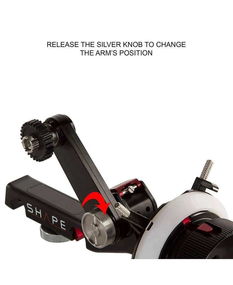 Shape Follow Focus Pro for Use with Film and Cine-Style Lenses
