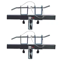 ProX Xt-tadapter-u Set of 2 Universal T-Adapter Triangle and Square Truss Adapter Bracket