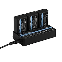 Flashpoint VC26T Multi Battery Charger for the Vb-26 V1 / Zoom Li-on Battery