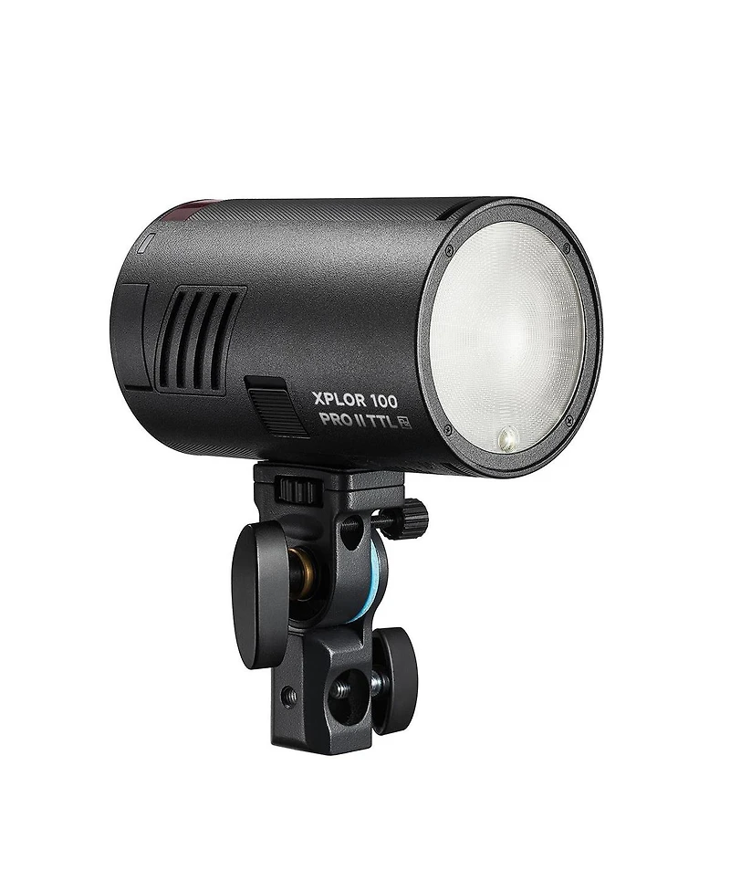 Flashpoint Xplor 100 Pro Ii R2 Ttl Pocket Flash with Round Head Accessory Kit