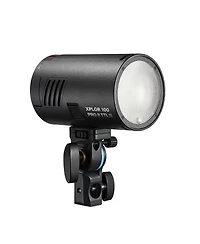 Flashpoint Xplor 100 Pro Ii R2 Ttl Pocket Flash with Round Head Accessory Kit
