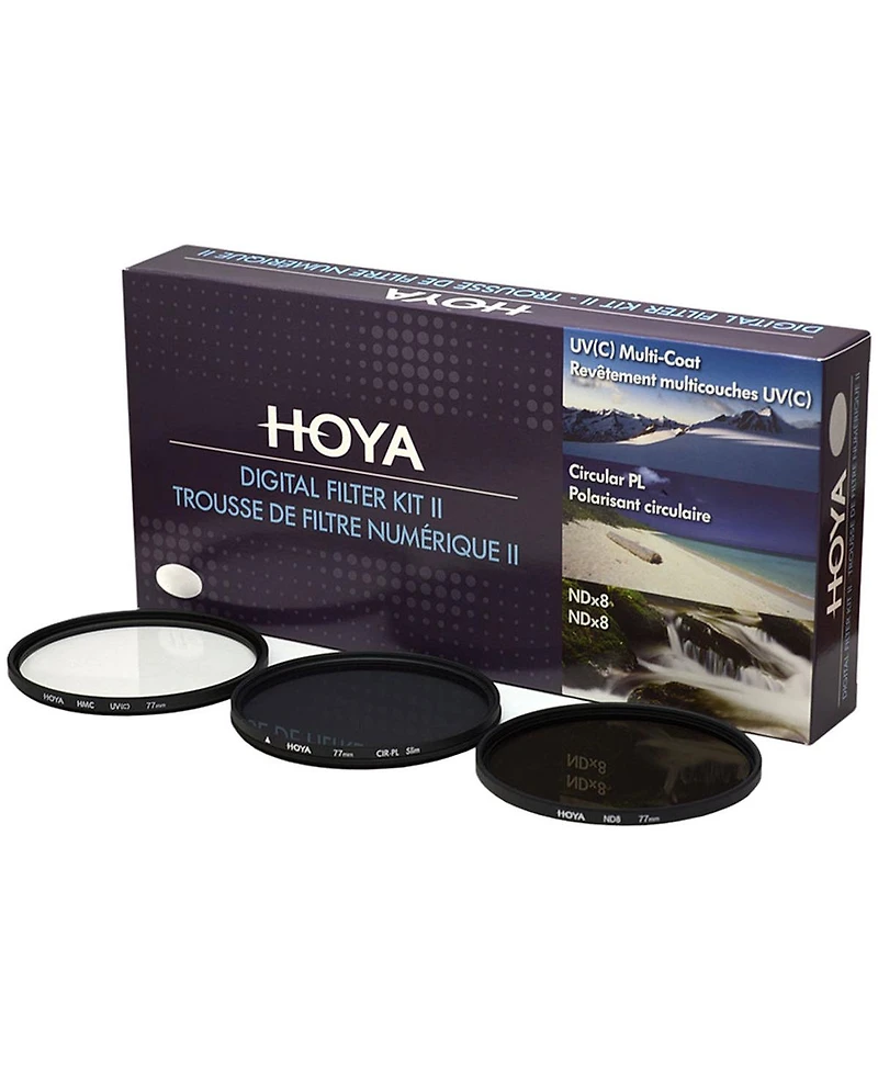 Hoya 77MM Digital Filter Kit Ii