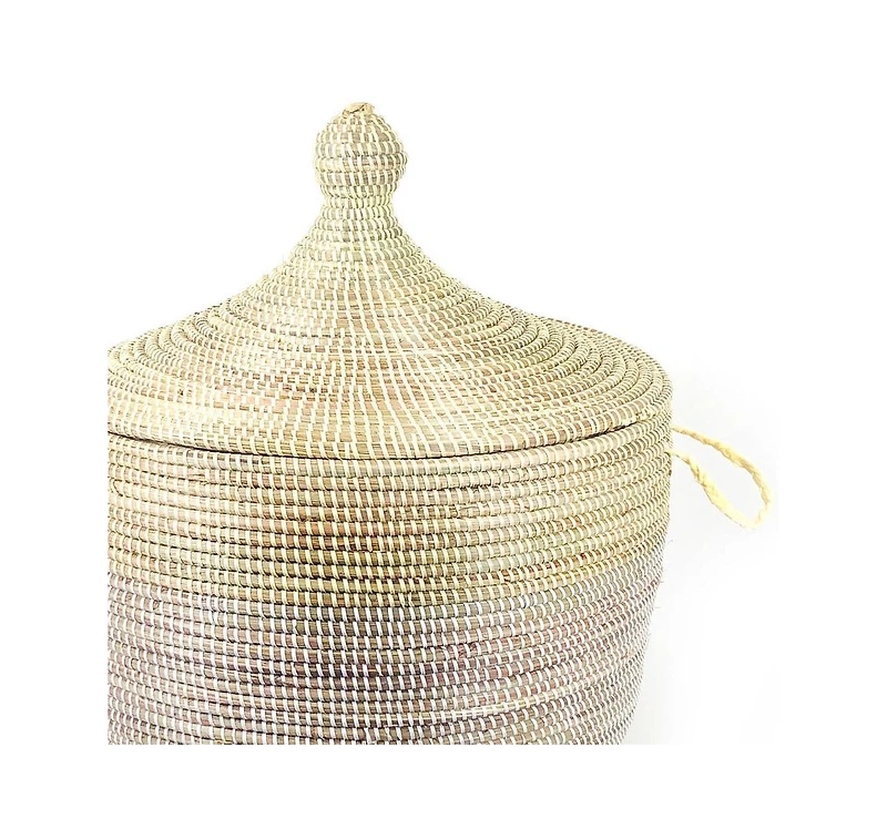 Mbare, Low Storage Two-Tone Basket