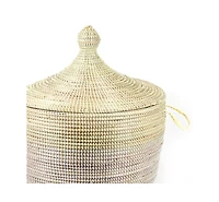 Mbare, Low Storage Two-Tone Basket