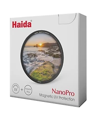 Haida 82mm NanoPro Magnetic Uv Protection Filter with Adapter Ring