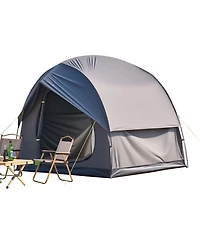 Mecale Ft Suv Tent for Camping 5-8 Person with Mesh Windows