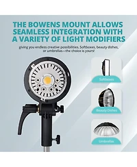 Flashpoint Xplor 600 Se (Special Edition) R2 Manual Hss Battery-Powered All-In-One Outdoor Flash with Flashpoint Xplor 600 Se R2 Manual Hss Monolight