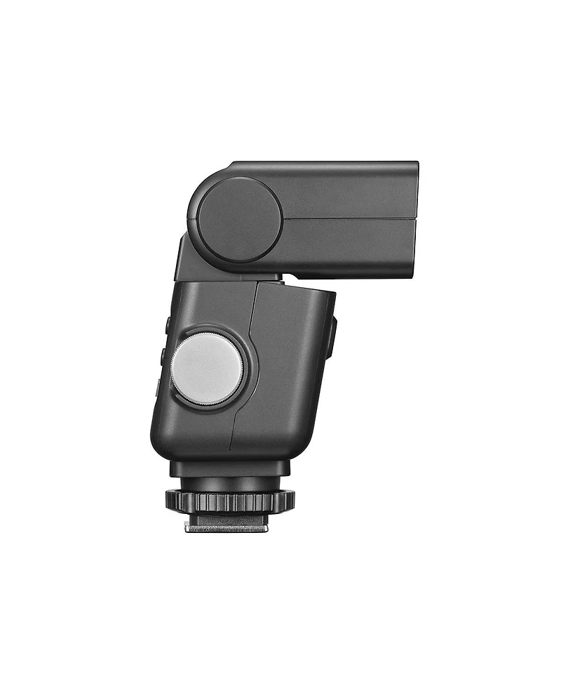 Flashpoint iT32 Compact R2 Ttl Mini Camera Flash with Detachable Magnetic X5-o Interchangeable H ot Shoe Module and Wireless Trigger