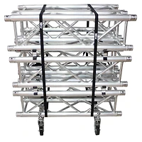 ProX Xt-tdkit Truss Dolly Kit - Transports Truss, Fits F34 Series and other 290mm Box Truss