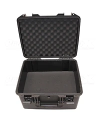 ProX Xm-1216MIC VaultX Watertight Microphone Case with Custom Foam Insert, Holds 16 Handheld Units