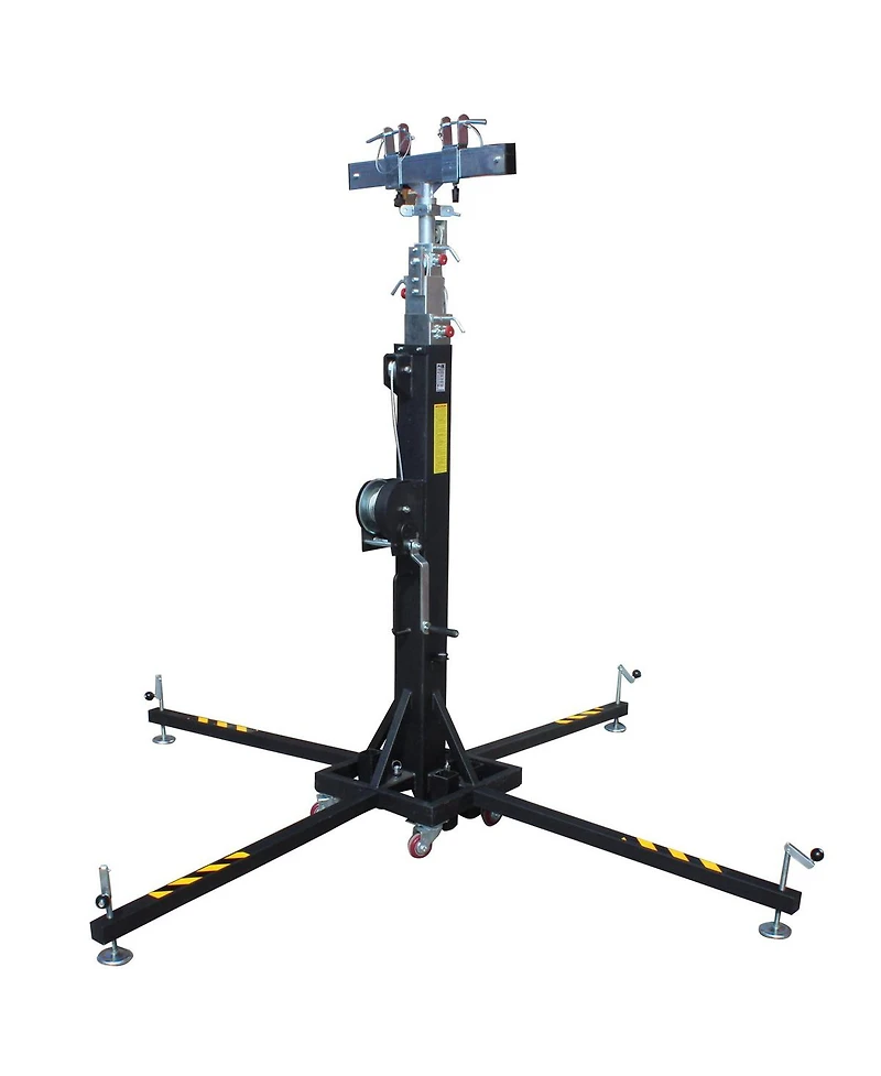 ProX Xt-CRANK22FT-400 Heavy Duty 22' High Truss Crank Up Lighting Stand, Holds 400 lb