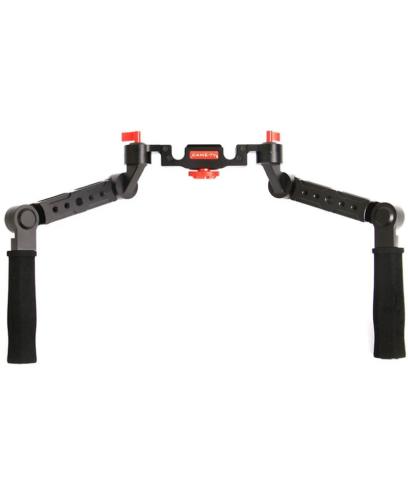 Came-tv Dslr Cage with Hand Grip for Panasonic GH4, Sony A7s and Canon 5D Mark Iii Cameras
