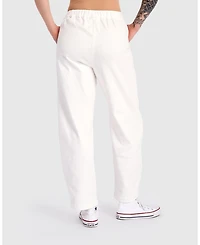 Alembika Women's Twill Papaya Relaxed Pants