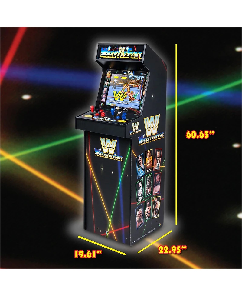 Arcade Classics Wwe Ultra Series Arcade, Home Electronic Game with 17" Screen