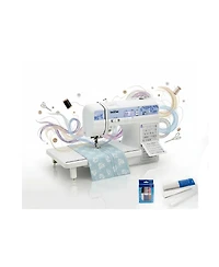 Brother Computerized Sewing Machine with Accessories Bundle