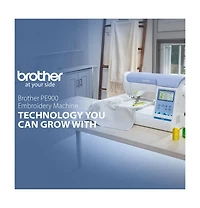 Brother Elite PE900 Large Embroidery Machine with Wireless Lan Bundle (5 Items)