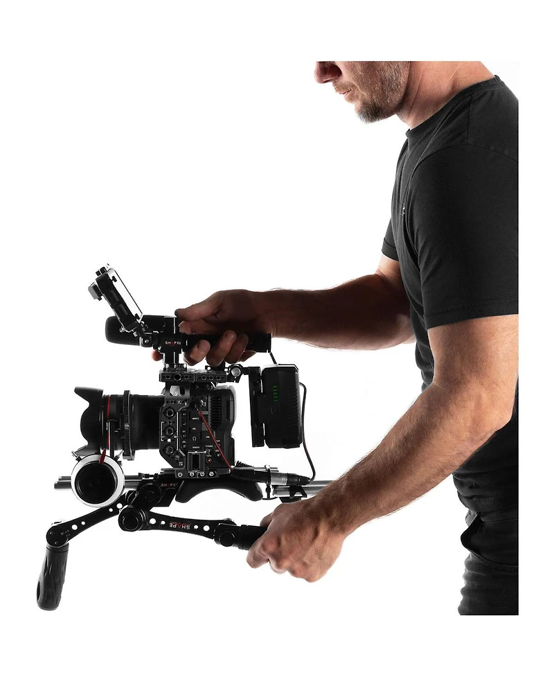 Shape Baseplate and Camera Cage with Handles for Canon C70