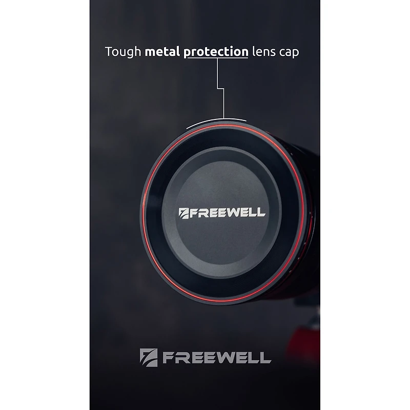 Freewell 72mm Threaded Hard Stop Variable Nd Standard Day Filter, 2 to 5 Stop