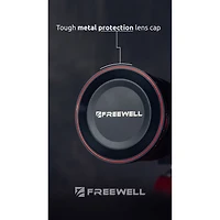 Freewell 72mm Threaded Hard Stop Variable Nd Standard Day Filter, 2 to 5 Stop