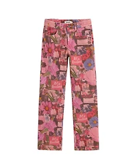 Desigual Women's Printed denim trousers