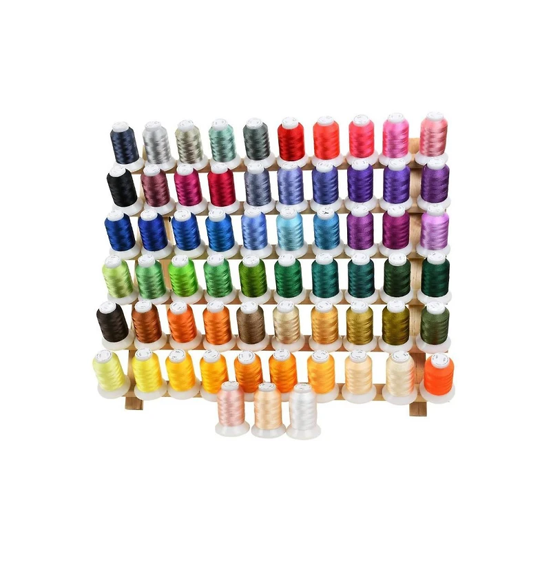 Brother ETKS63 Pacesetter 63 Spool Embroidery Thread Set
