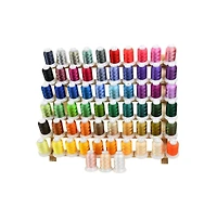 Brother ETKS63 Pacesetter 63 Spool Embroidery Thread Set
