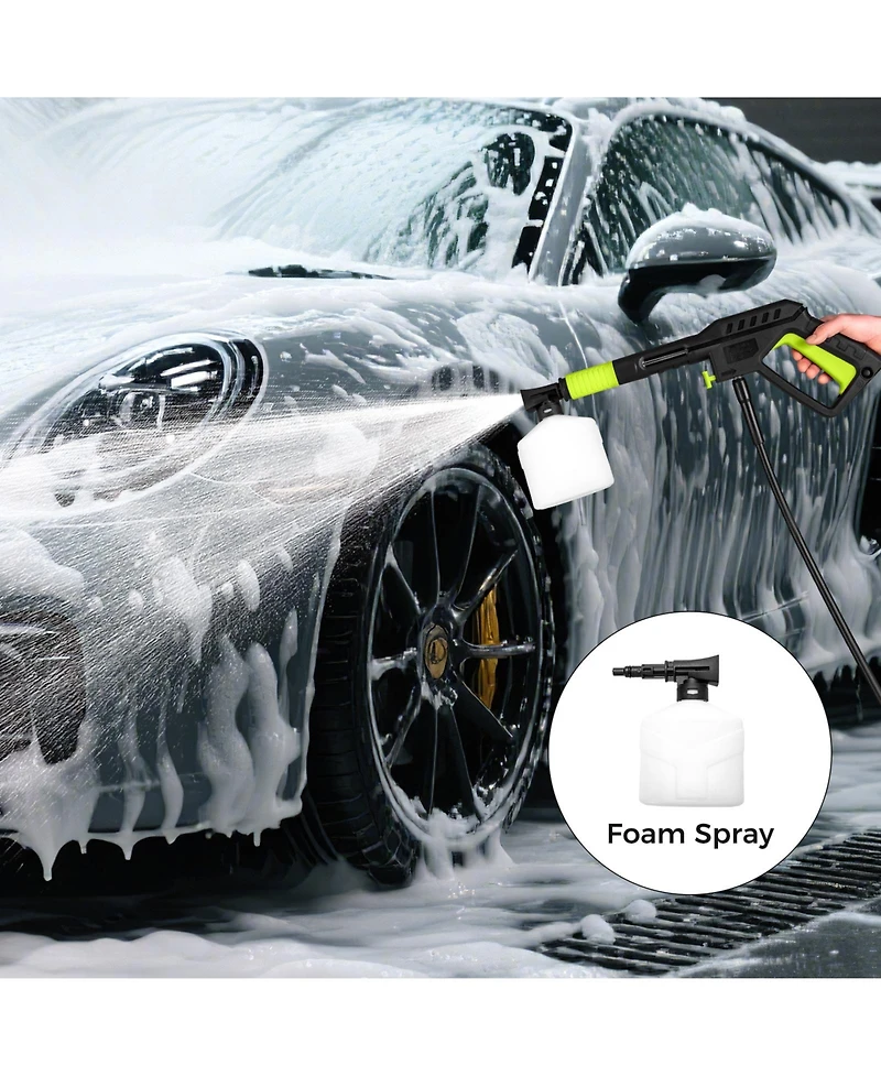 Sugift Electric Pressure Washer 2300 Psi 1.8 Gpm Power Cleaner