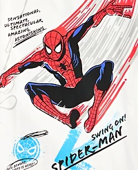 Epic Threads Big Boys Swing On Spider-Man Graphic T-Shirt, Macy's Exclusive