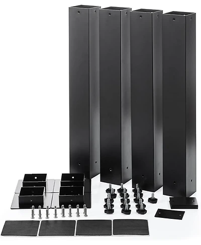 DormCo Suprima Ultimate Height Carbon Steel Bed Risers