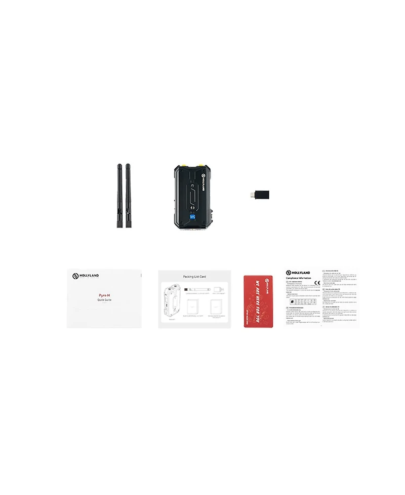 Hollyland Pyro H 4K Hdmi Wireless Video Receiver, 1300' Range